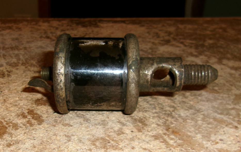vintage DeLaval machine oiler for parts or repair used