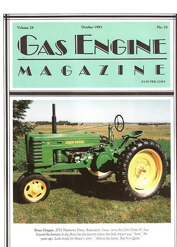 Oscars Dreamland, FE Meyers Co Ashland Ohio, Evinrude Lawn Boy, CATERPILLAR 30