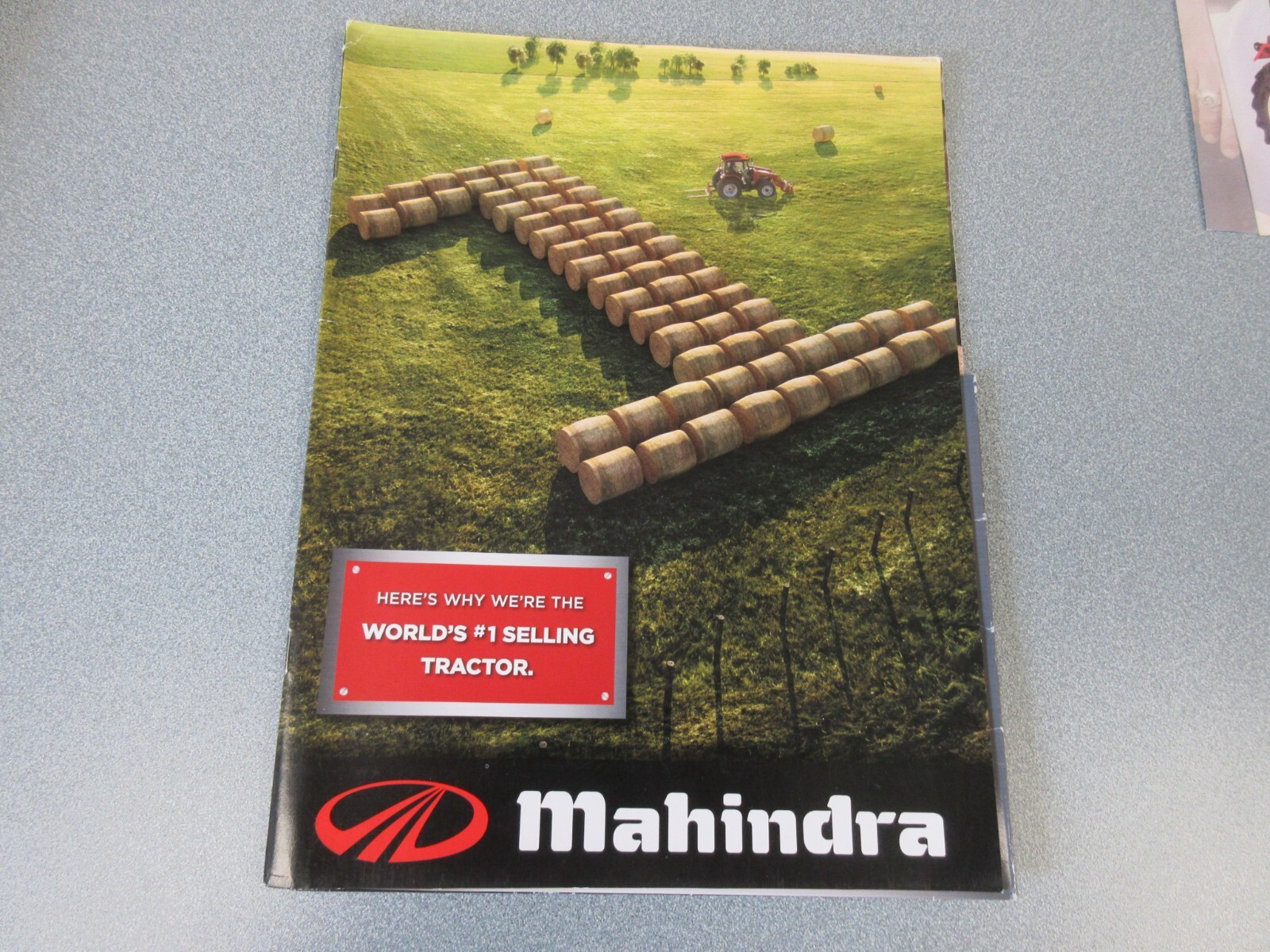 Mahindra Tractor Brochure 12 Page
