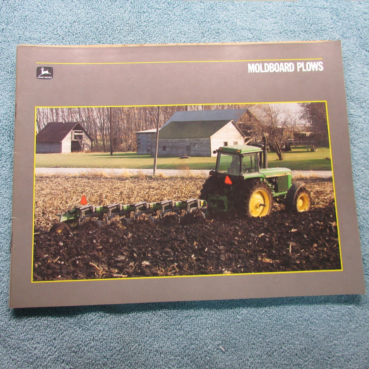 John Deere Brochure&rsquo;s (3) Moldboard Plows, Unit Planters, Round Balers