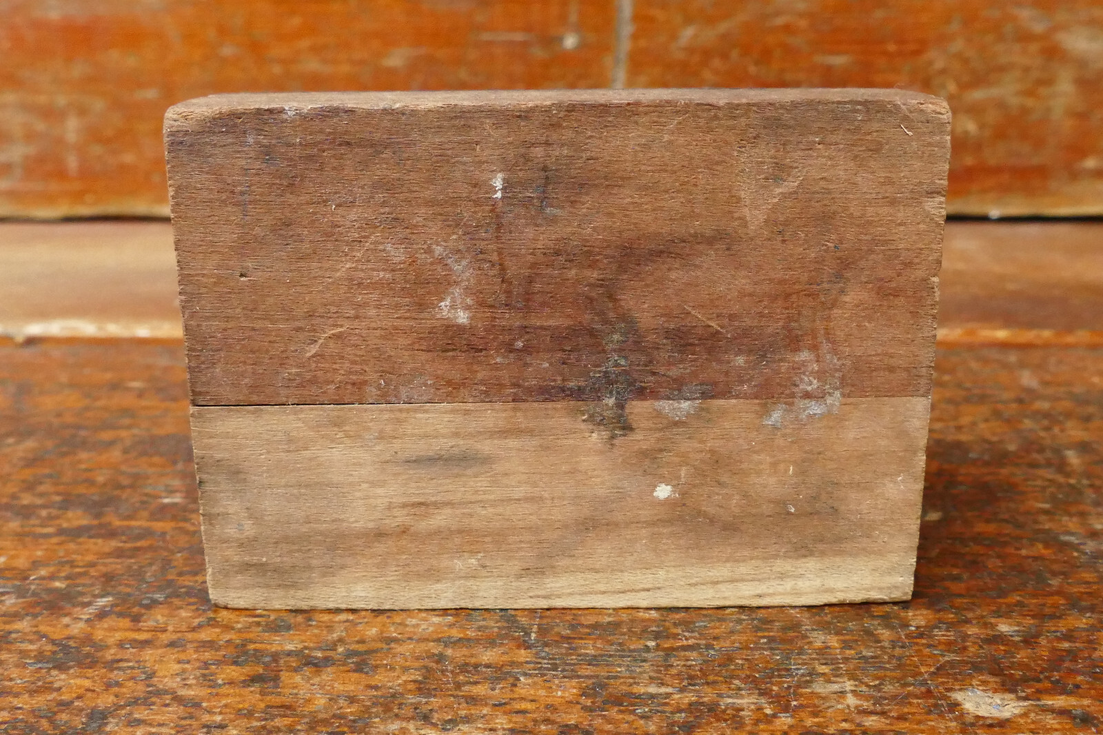 Antique 1880s/1890s Farm Implement Hay Wagon Advertising Copper Printers Block