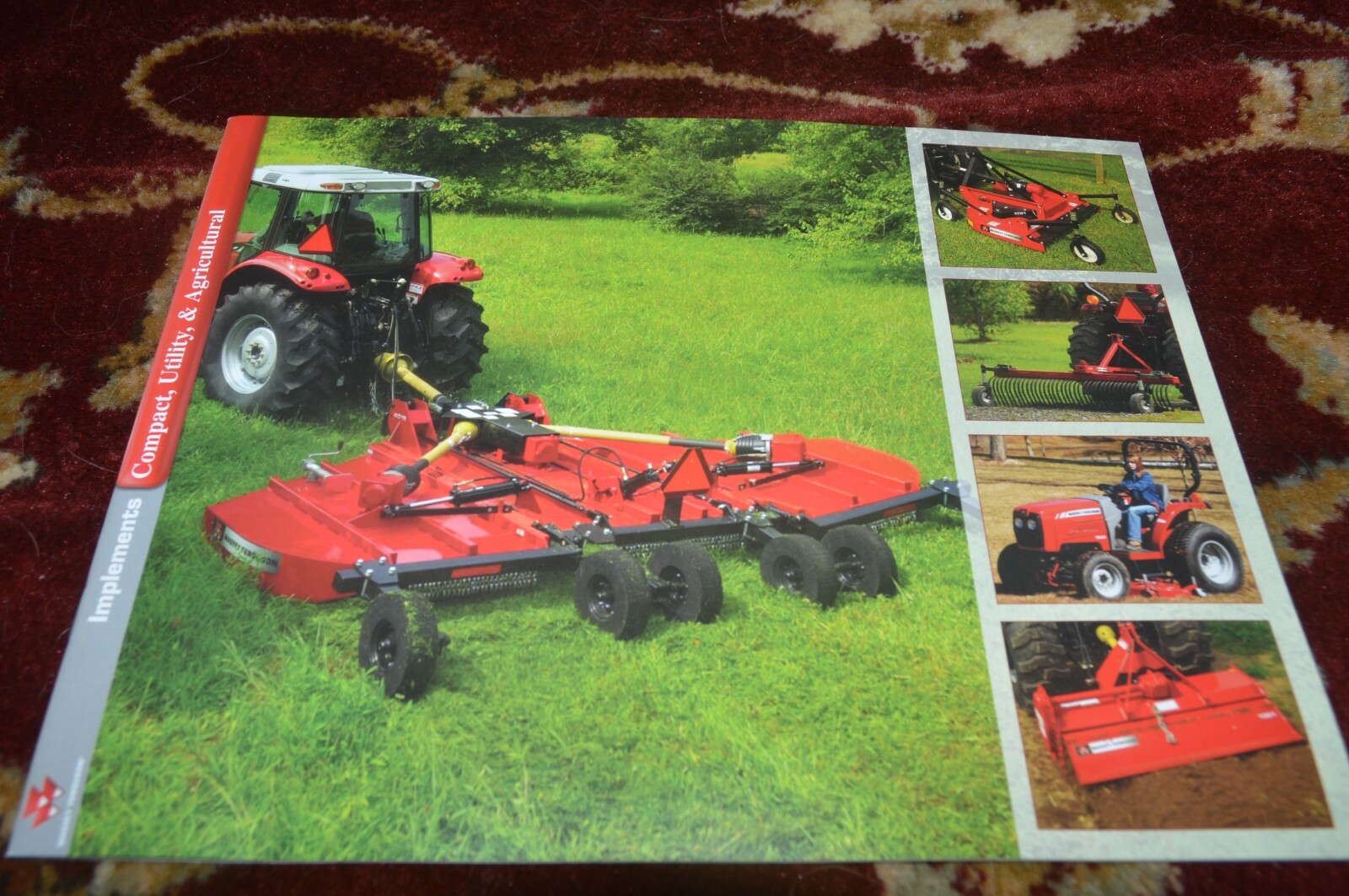 Massey Ferguson Implements for Compact Utility & Ag Tractors Brochure FCCA