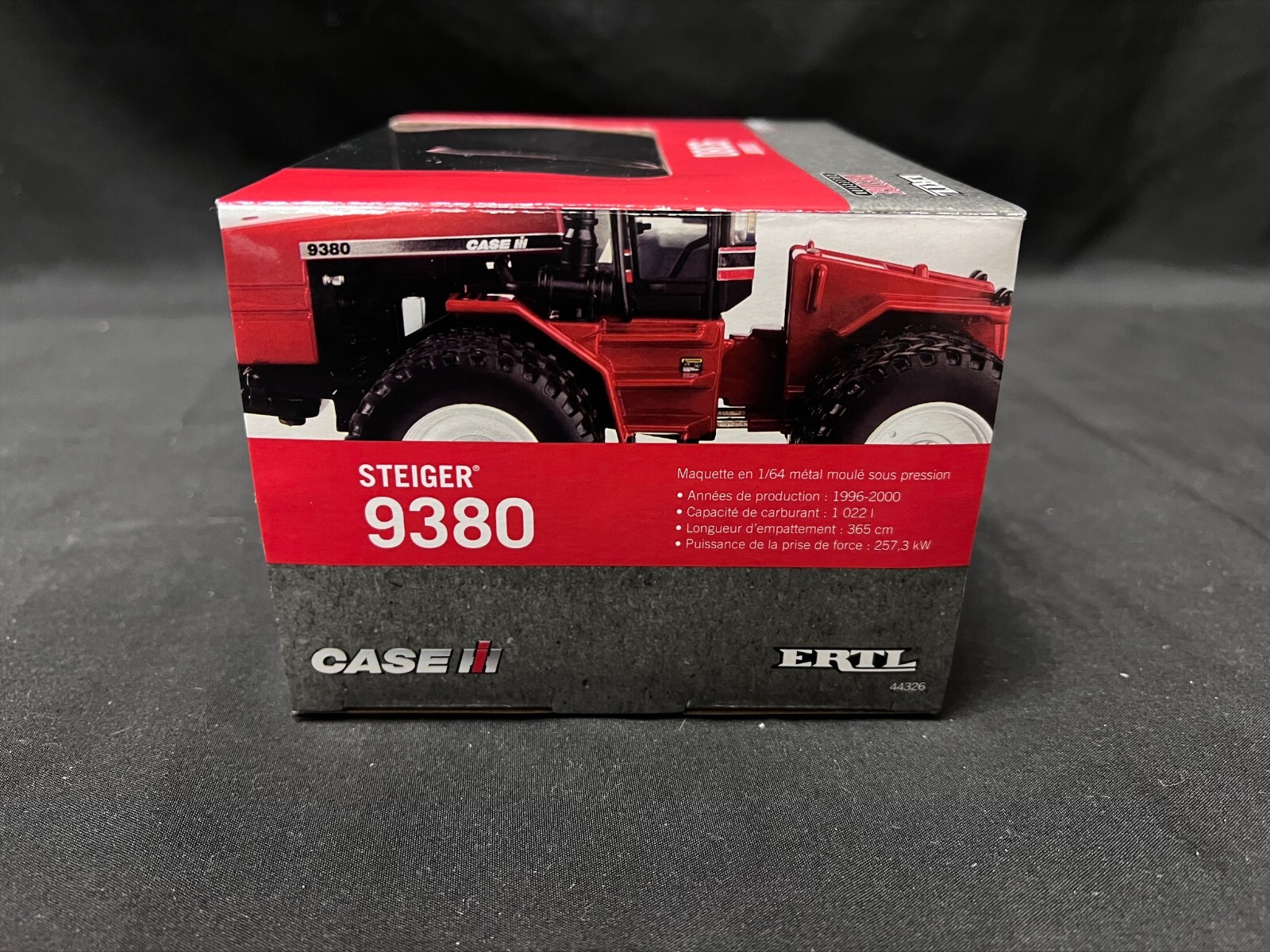 Case IH Steiger 9380 1/64th Die-Cast Metal Replica ZFN44326