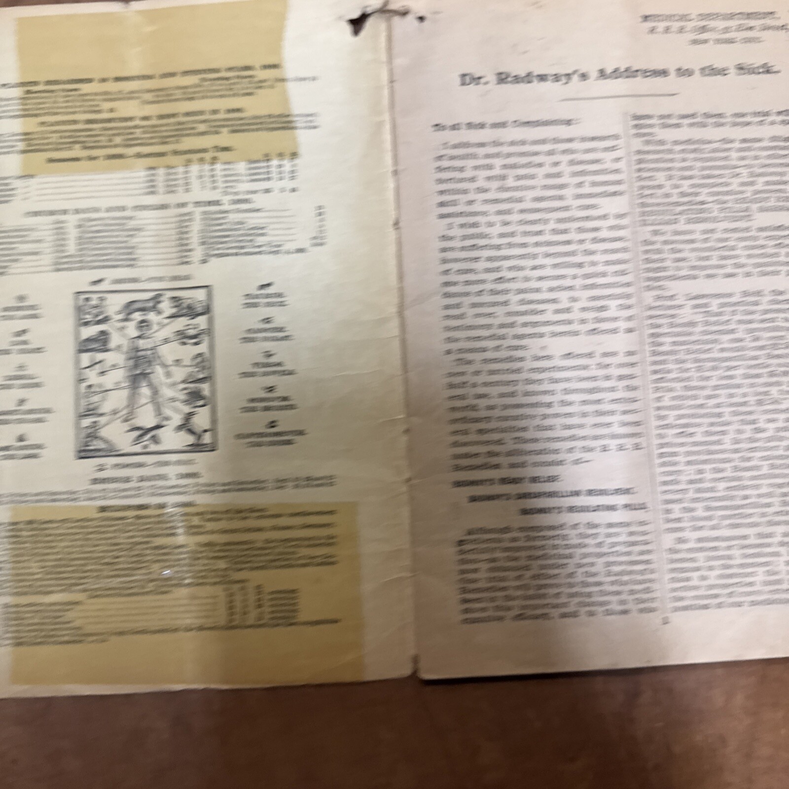 1899 Radway’s Almanac