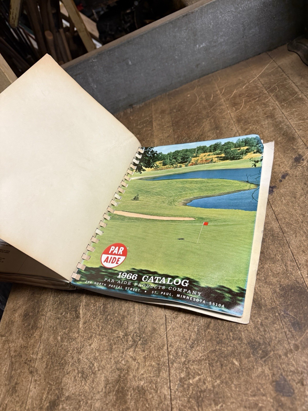 VTG 1966 Sawtelle Brothers Jacobsen Turf Equipment Supplies Dealer Catalog Book
