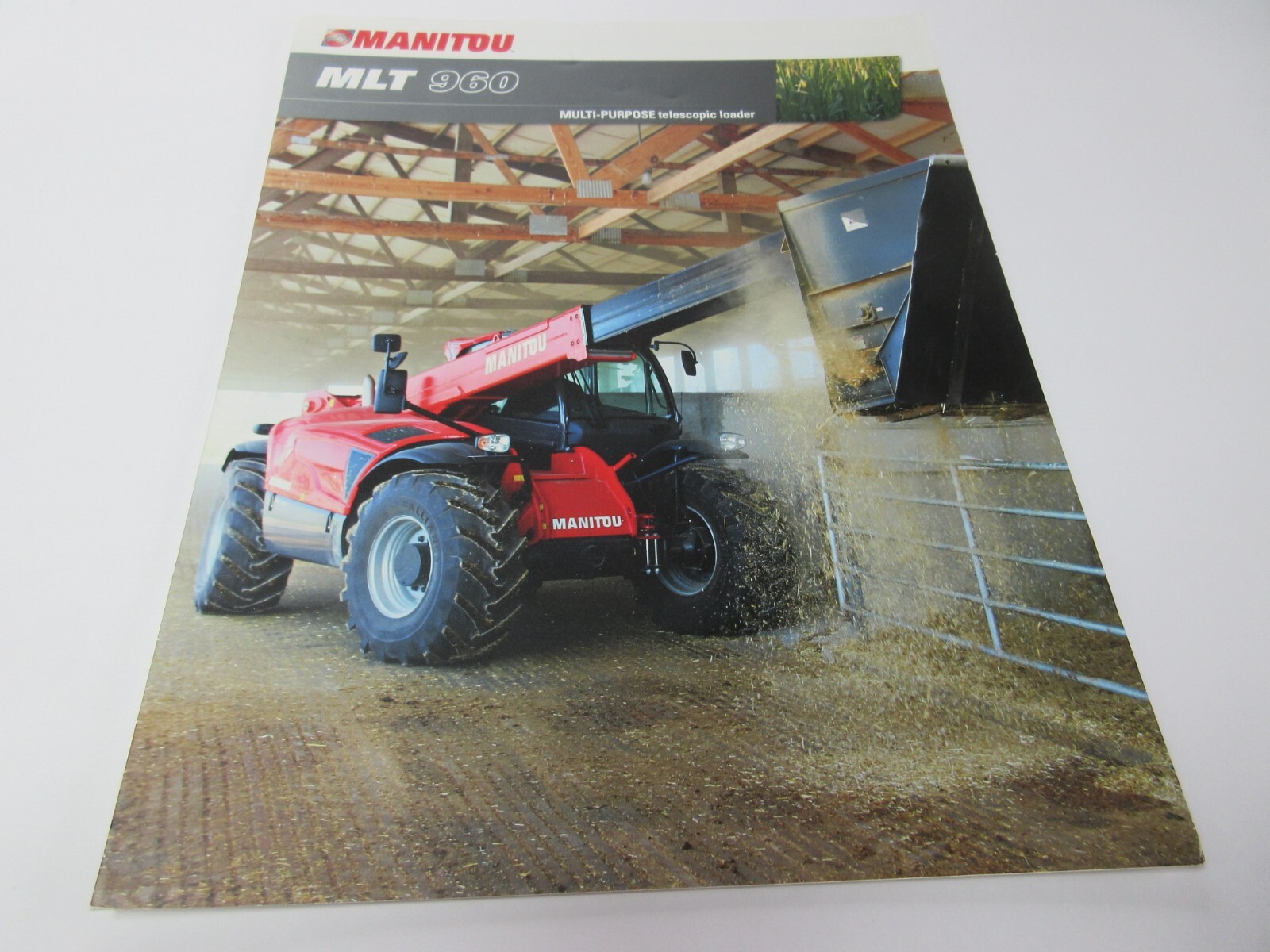 Manitou MLT 960 Telehandler Brochure 4 Page
