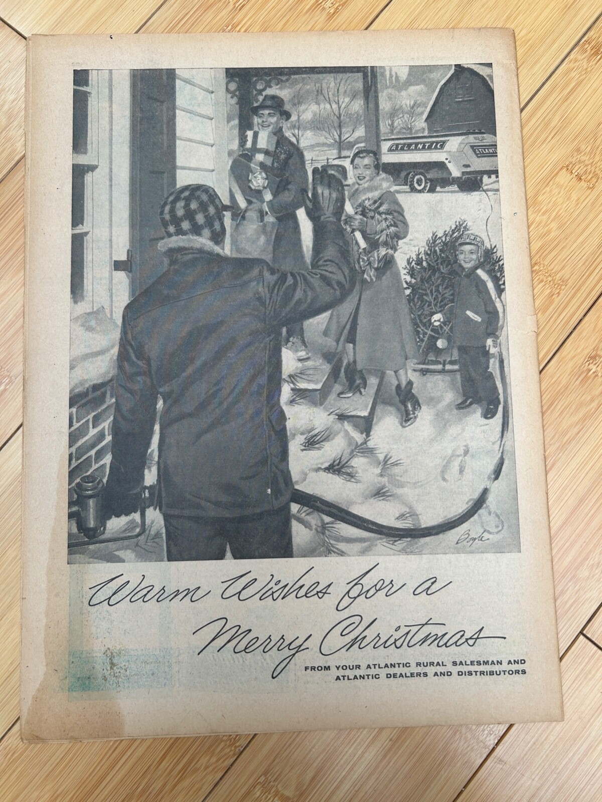 DEC 17 1960 AMERICAN AGRICULTURIST MAGAZINE THE FARM PAPER ATLANTIC CHRISTMAS