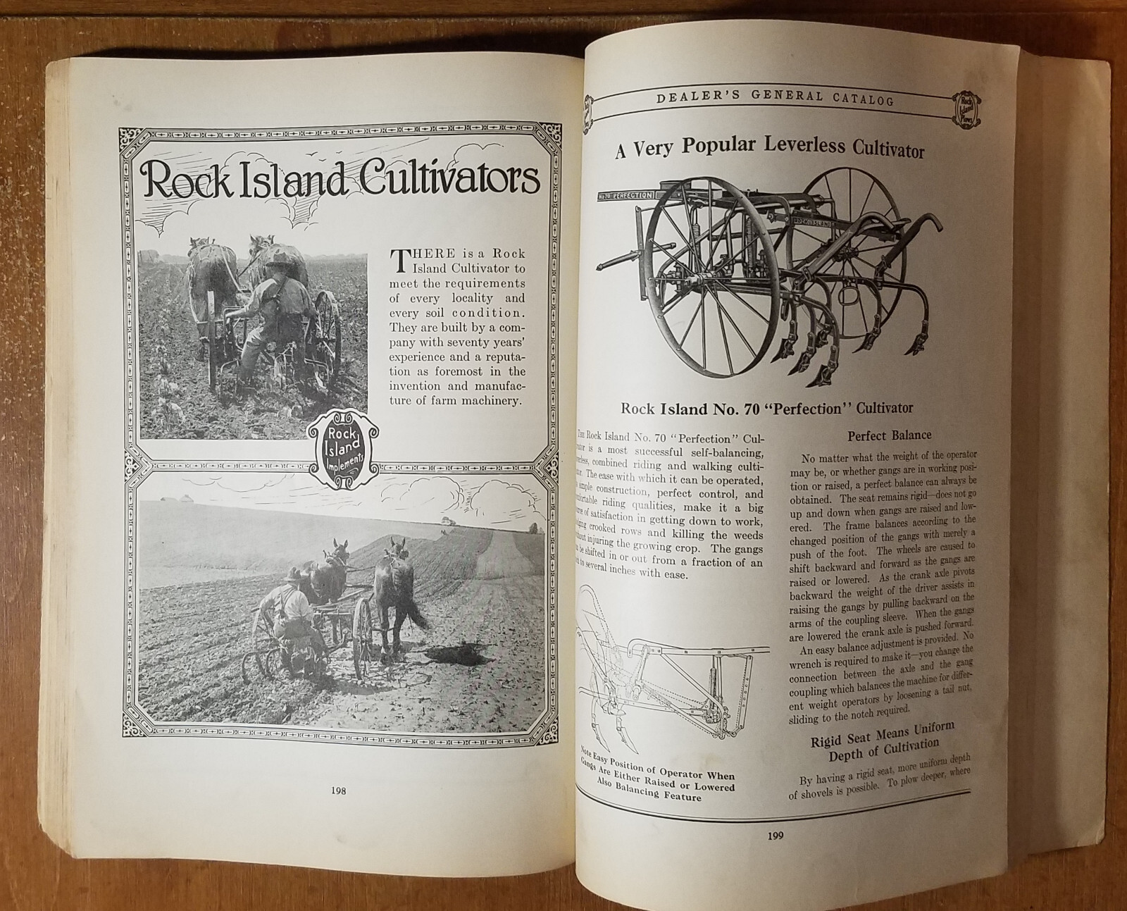 1920&rsquo;s Rock Island Implements Catalog #42