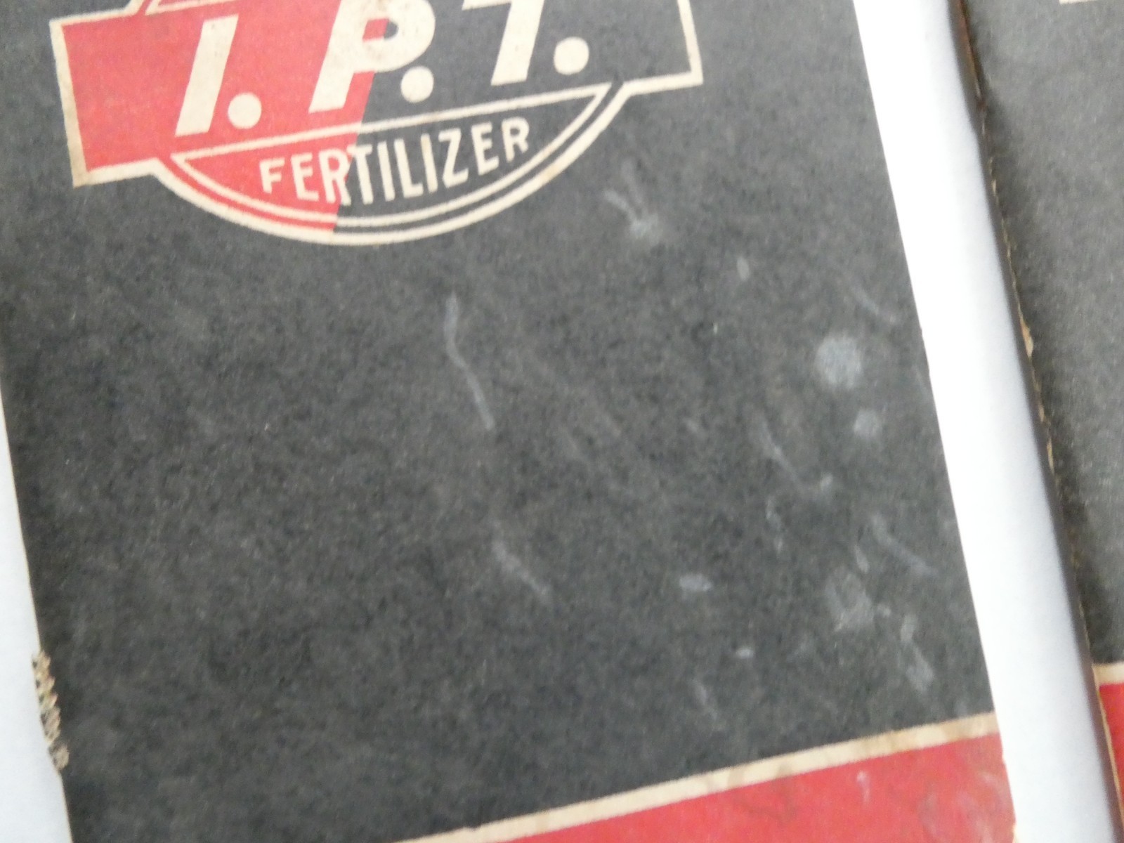I.P.T. Fertilizer 4 1946 I.P. Thomas & Sons New Jersey Advertising Notebook