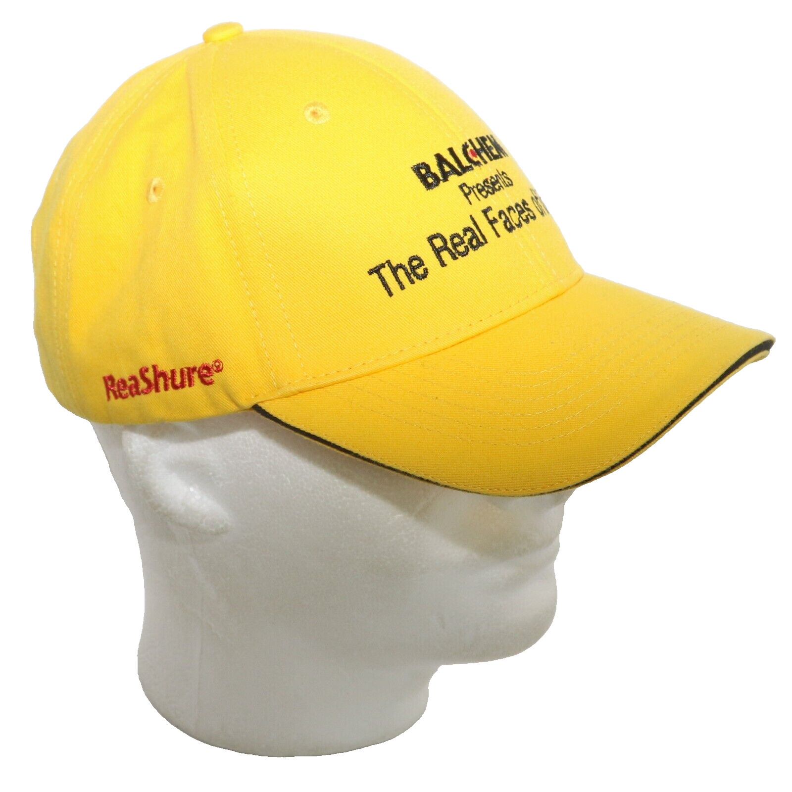 Balchem Presents The Real Faces of Dairy strap back cap hat