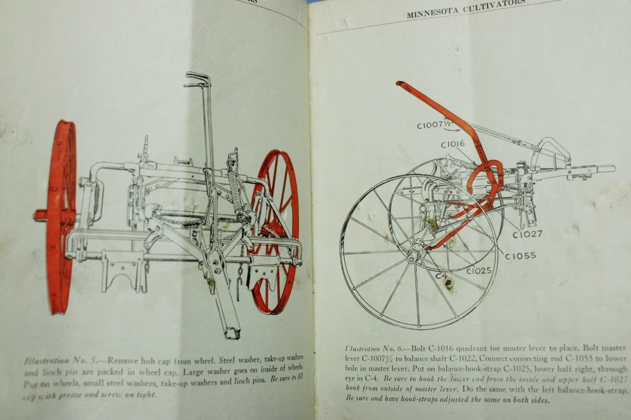 Minnesota Single-Row Cultivator Parts Mfg. at the State Prison Early 1900s C347