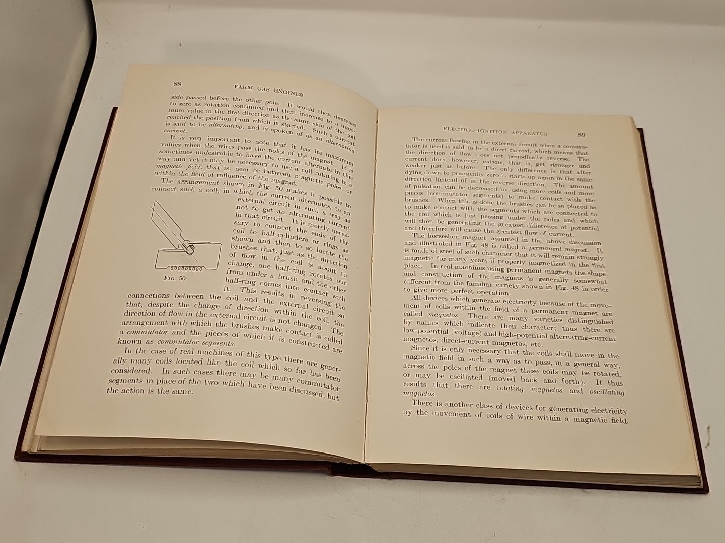 1913 gas engines for the farm hit miss tractor etc book Hirshfeld Ulbricht