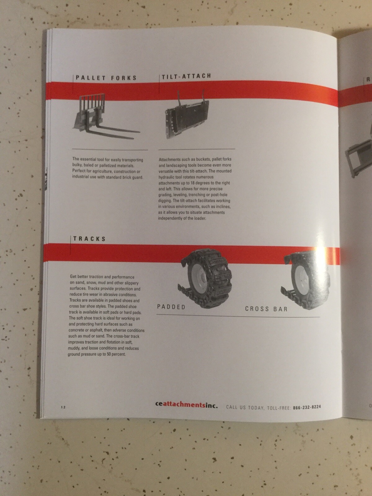 GEHL SUMMER 2001 ATTACHMENT LINEUP 16 PAGES 2001 Sales Brochure