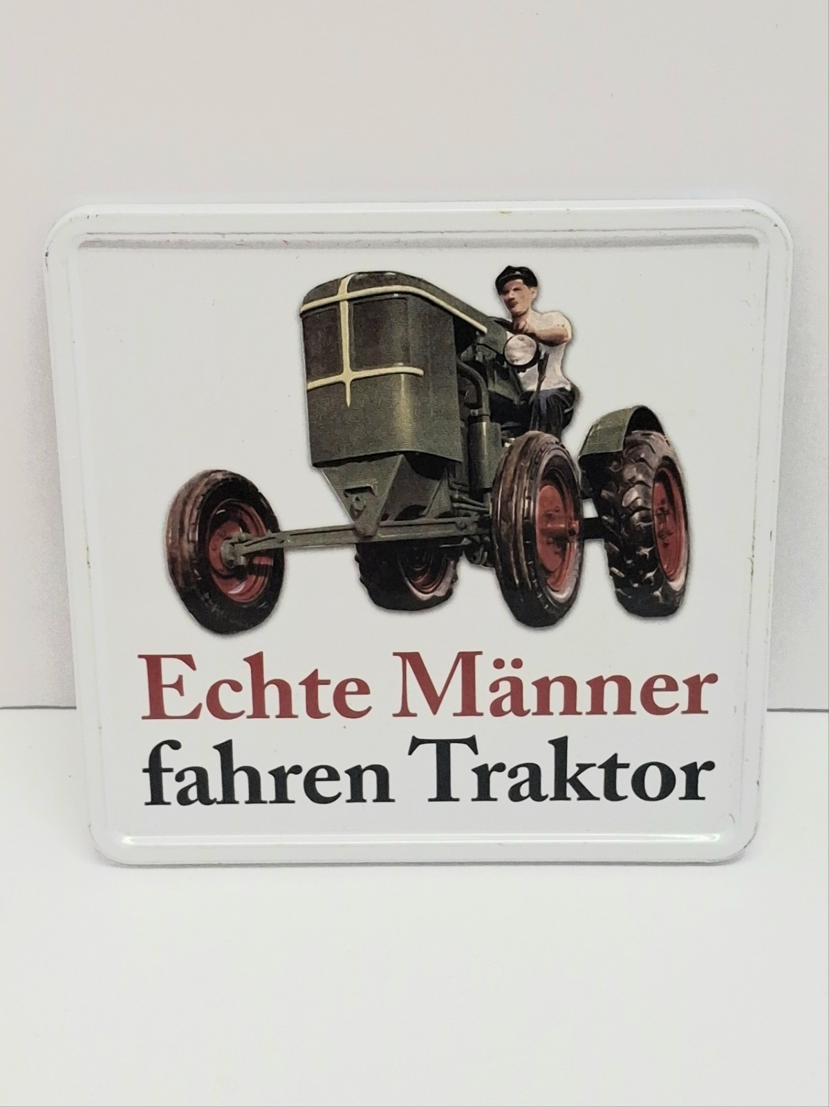 Deutz Tractor Metal Coaster Echte Manner Fahren Traktor Real Men Drive Tractors