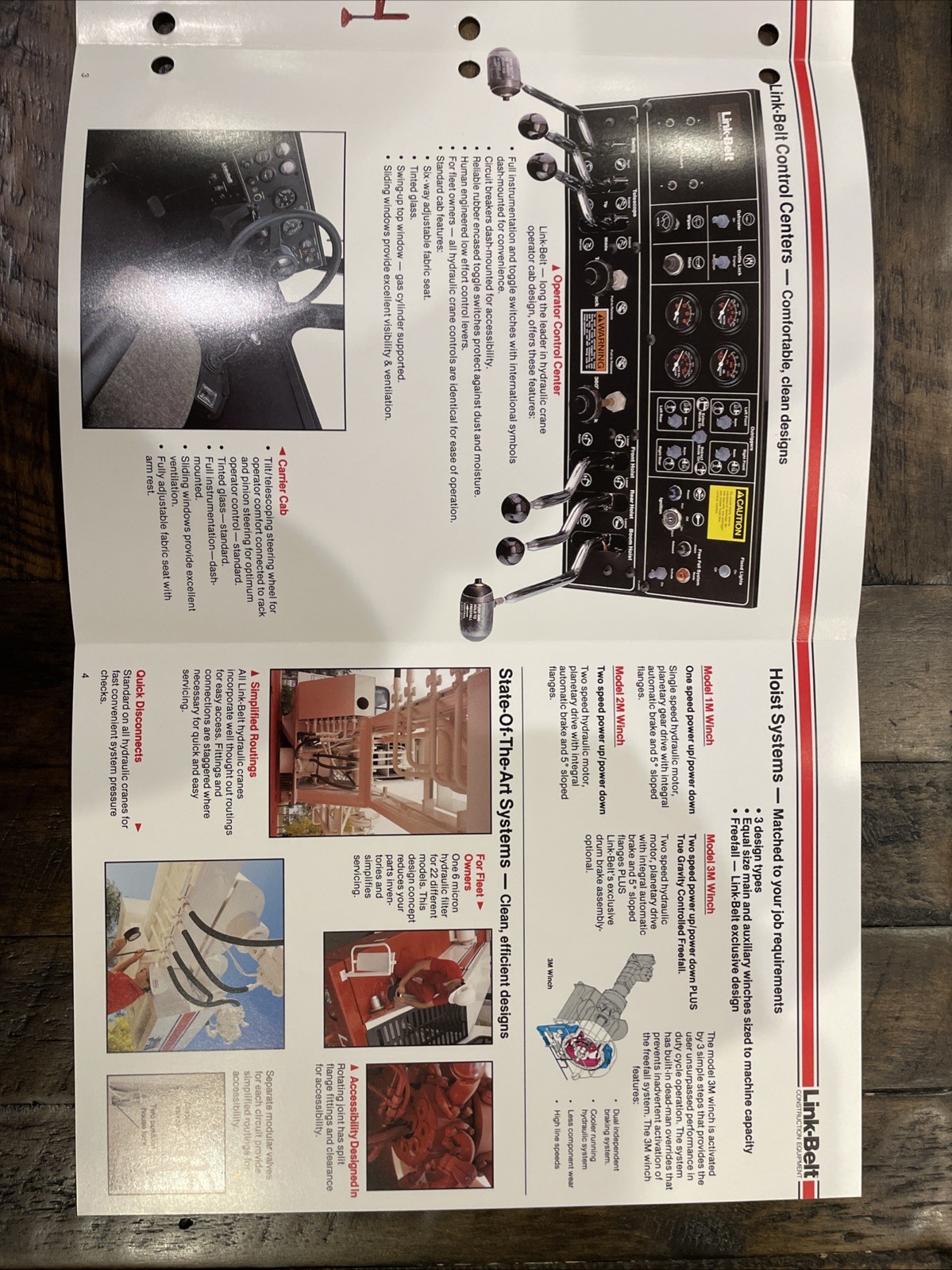 Link-Belt Hydraulic Truck Cranes 14 To 60 Tons Brochure ‘87