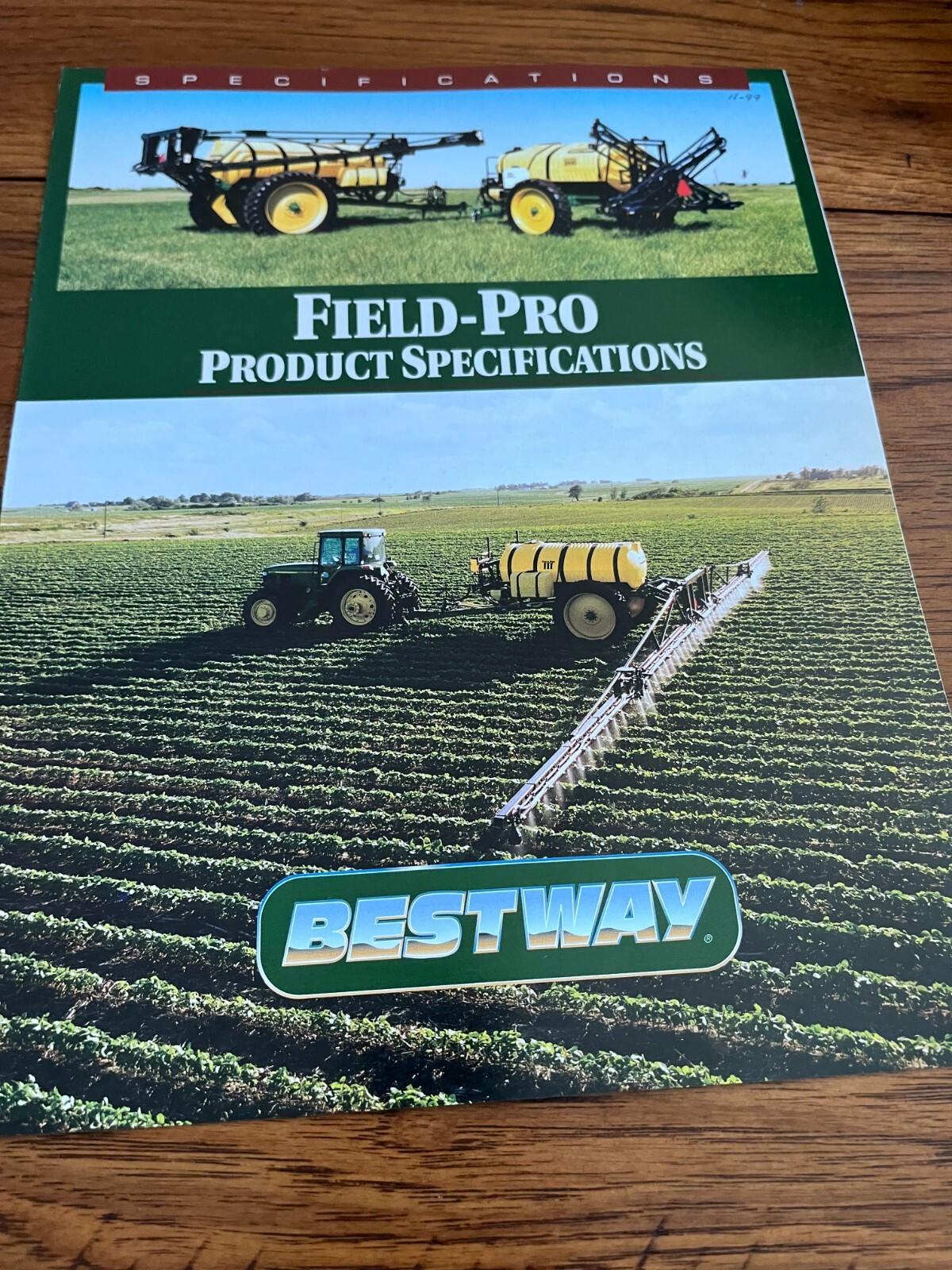 Best Way Sprayers For 1999 Brochure AMIL22