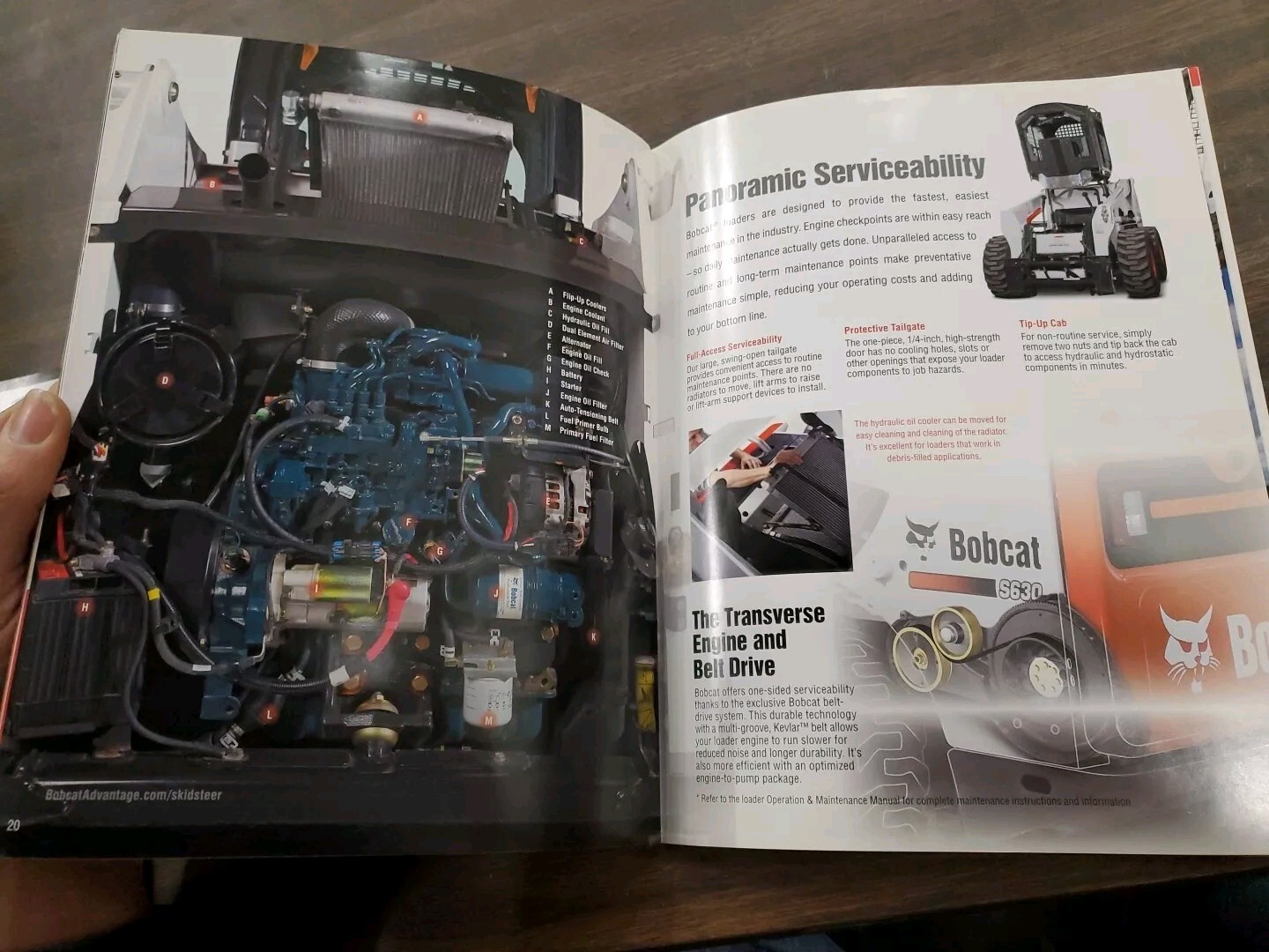 Factory Dealership Specs Brochures Bobcat Skid Steer Loader S70 S100 S130 & More