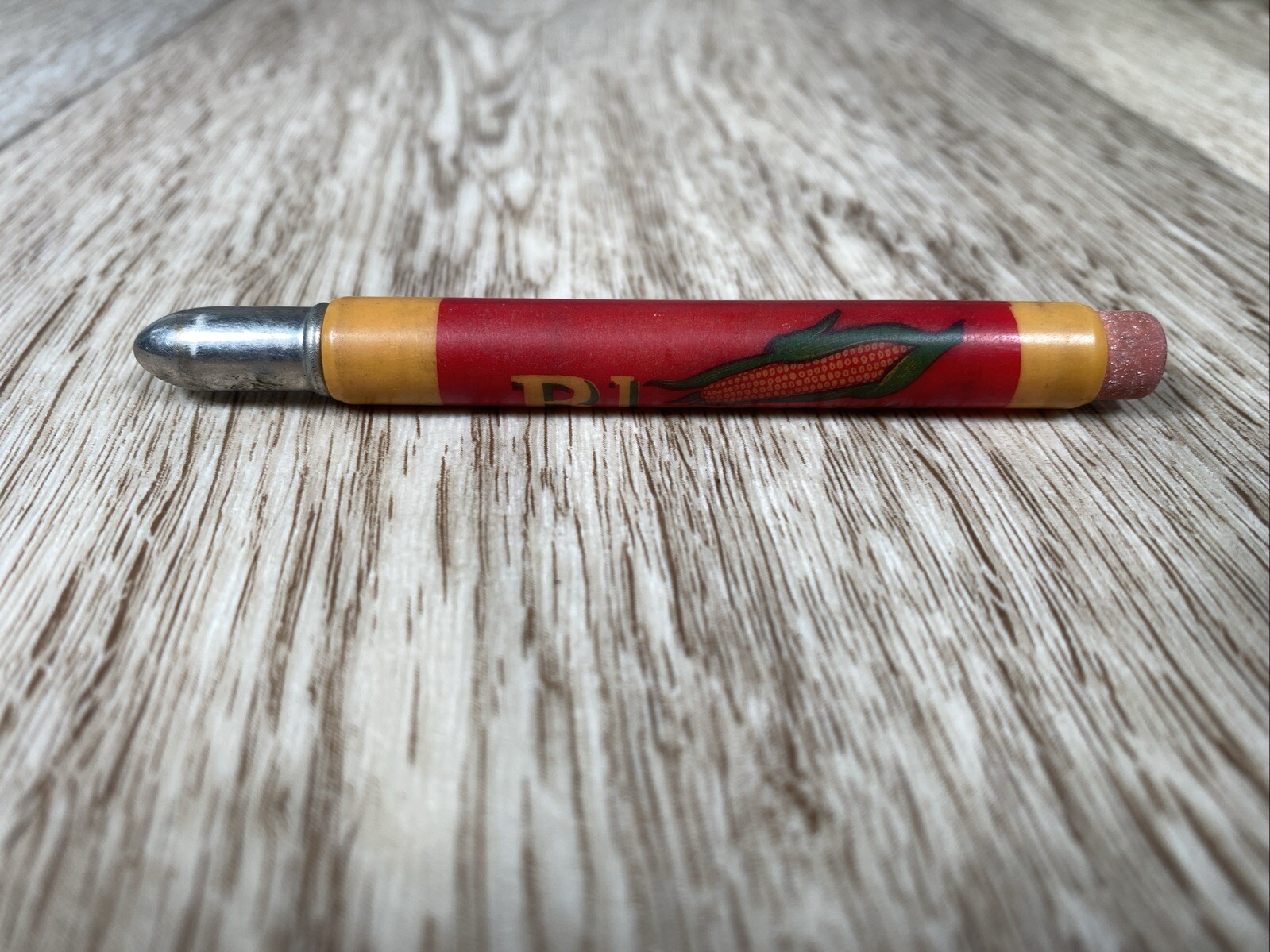 Vintage Bullet Pencil Madison, Wisconsin Blaney’s Hybrid Corn Seeds Advertising