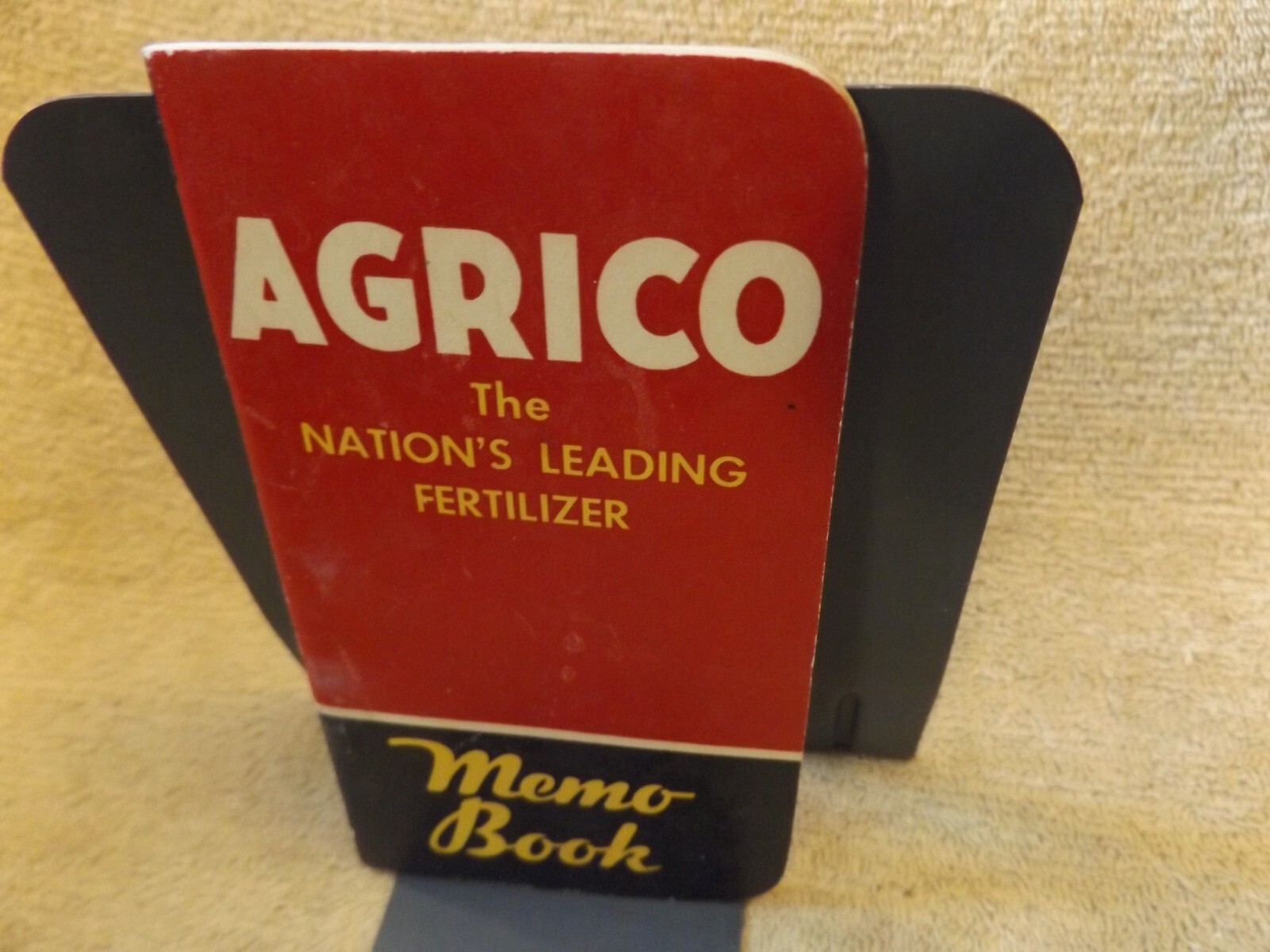 AGRICO Fertilizer 1956 Promotional Pocket Memo Book