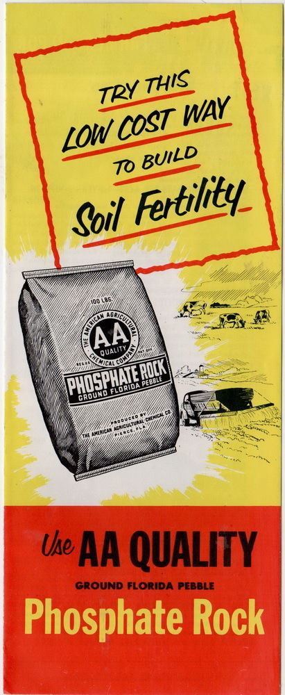 1957 Add Packet For American Agricultural Chemical Company