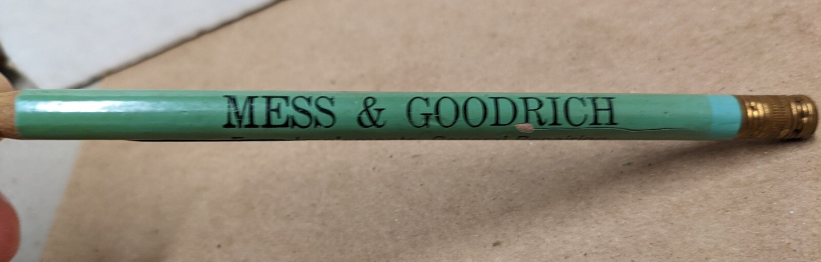 Vintage Mess & Goodrich Phn 3171 Gilmore City Iowa IA Pencil Farm Implements +