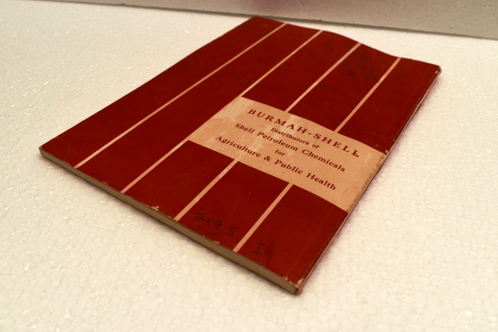 Vintage Shell Agricultural Chemicals Booklet India Farming Products Brochure