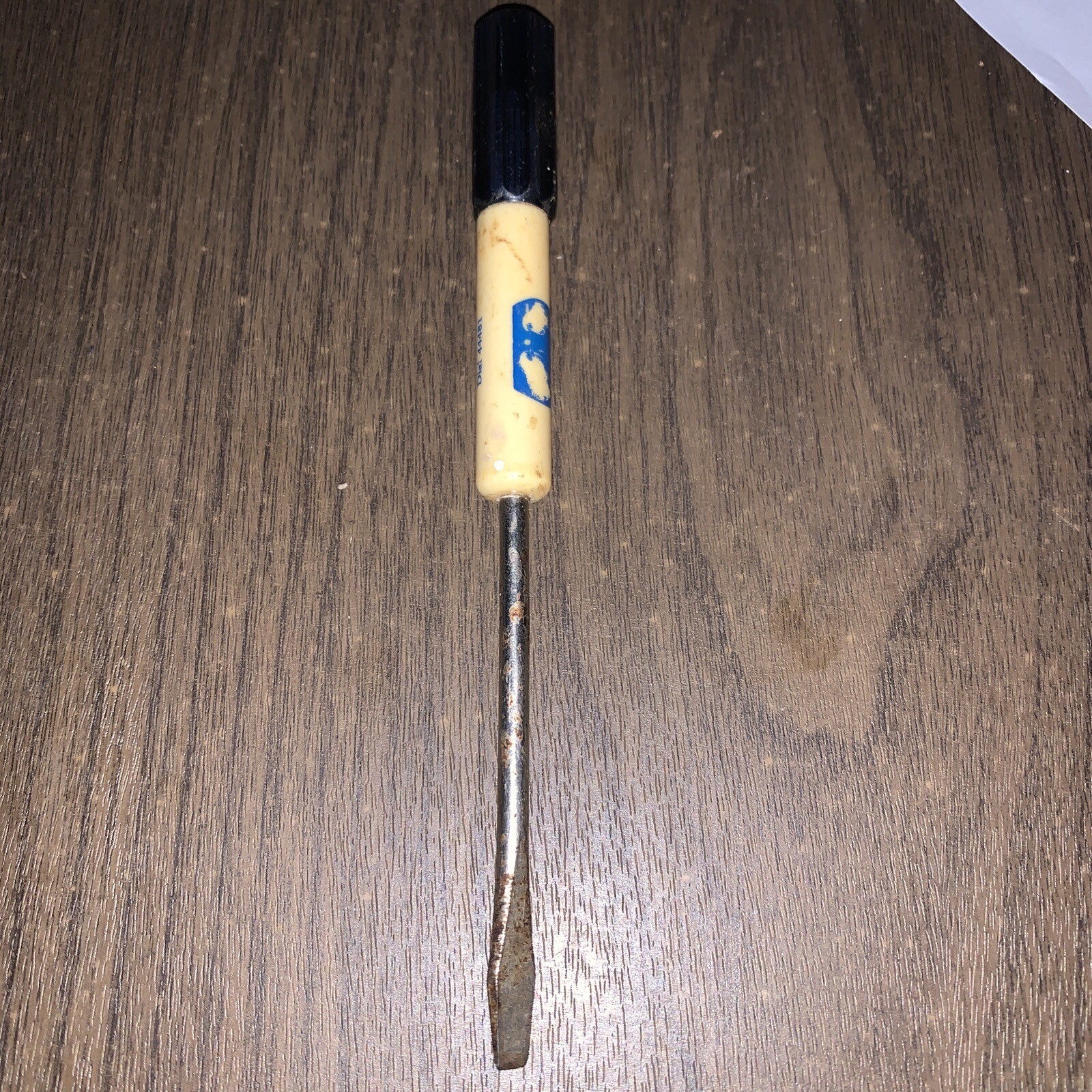 Vtg Alexander, Iowa Hatchery Ad Screwdriver – Hy-line Chicks Hybrid Corn