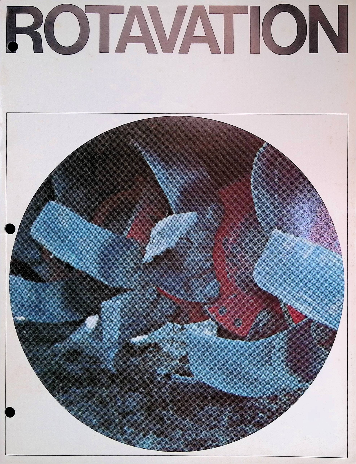 Vintage Farm Brochure Efficient Soil Preparation with Howard Rotavator Tools