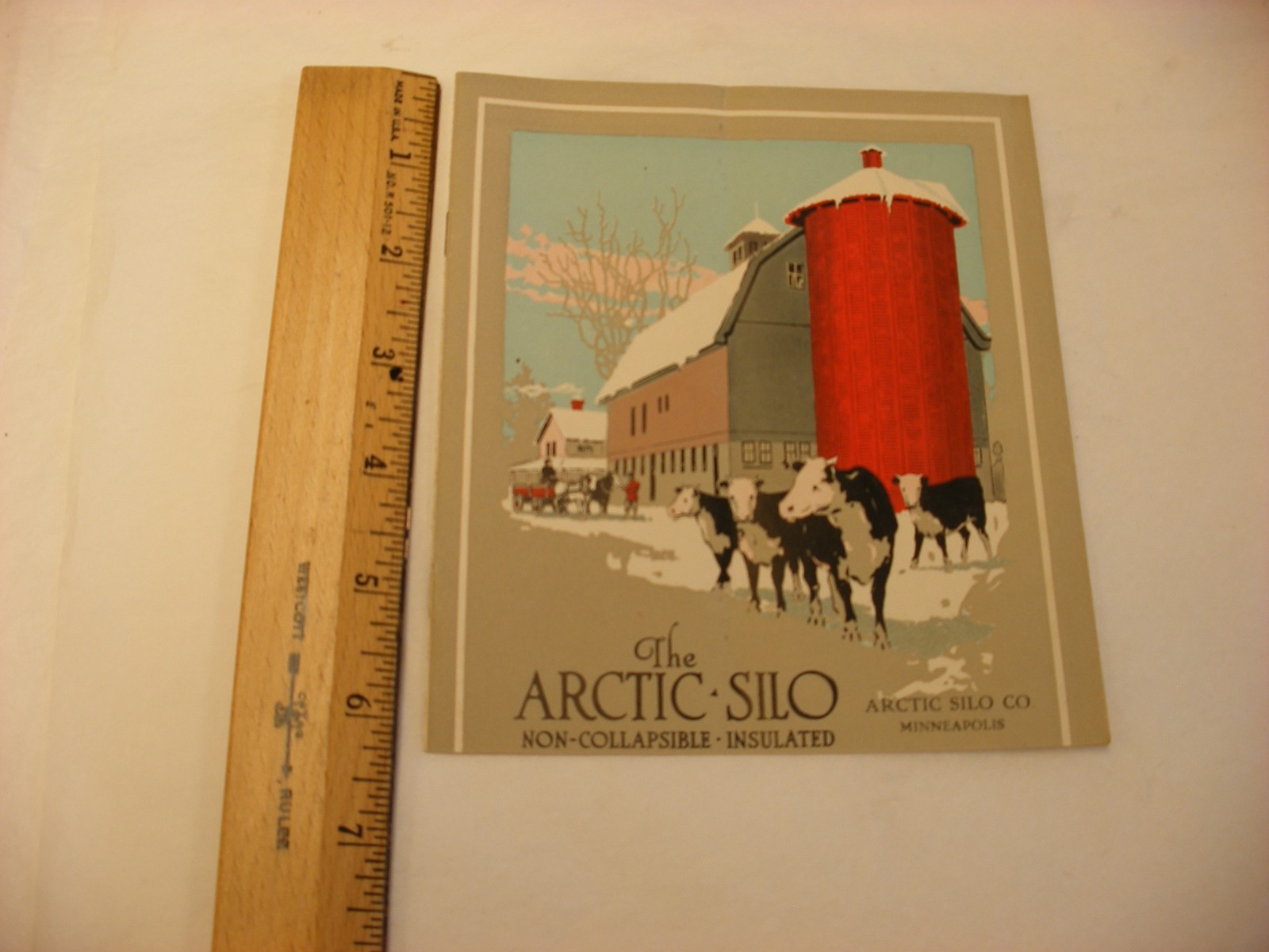 Vtg Farm Agriculture Equipment Catalog – Arctic Silo Company Non-Collapsible