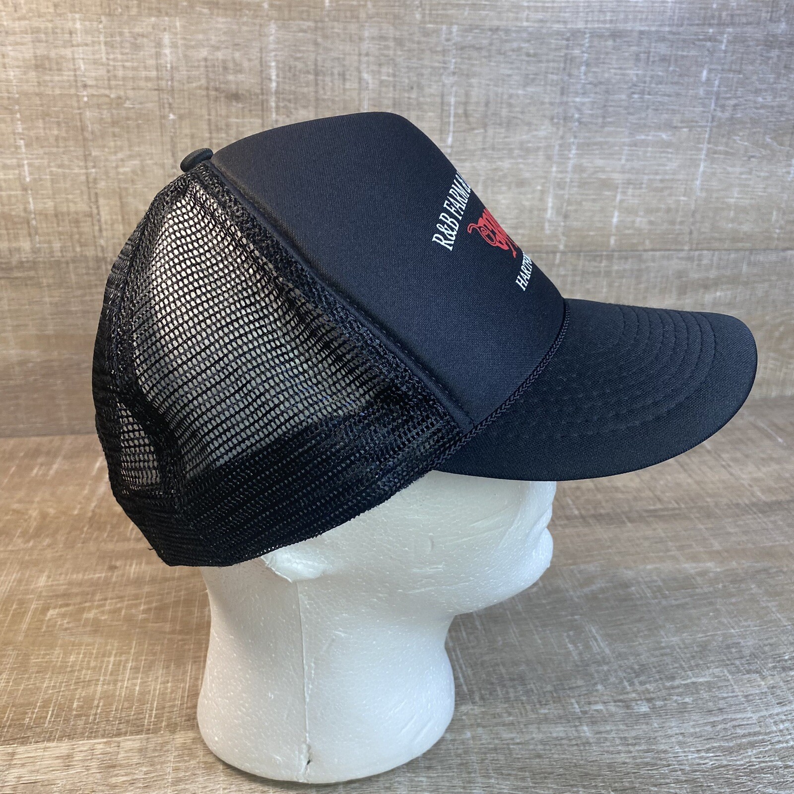 R&B Farm & Lawn Equipment Hartford City Indiana Grasshopper Snapback Trucker Hat