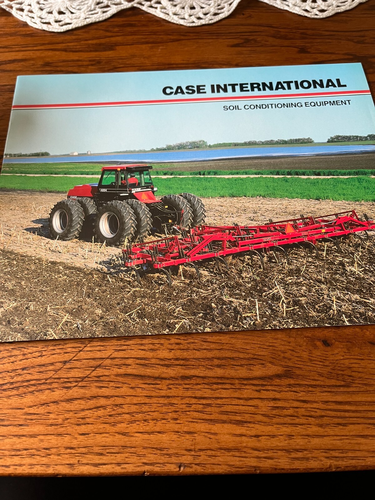 Case International Soil Conditioning Equipment Brochure FCCA
