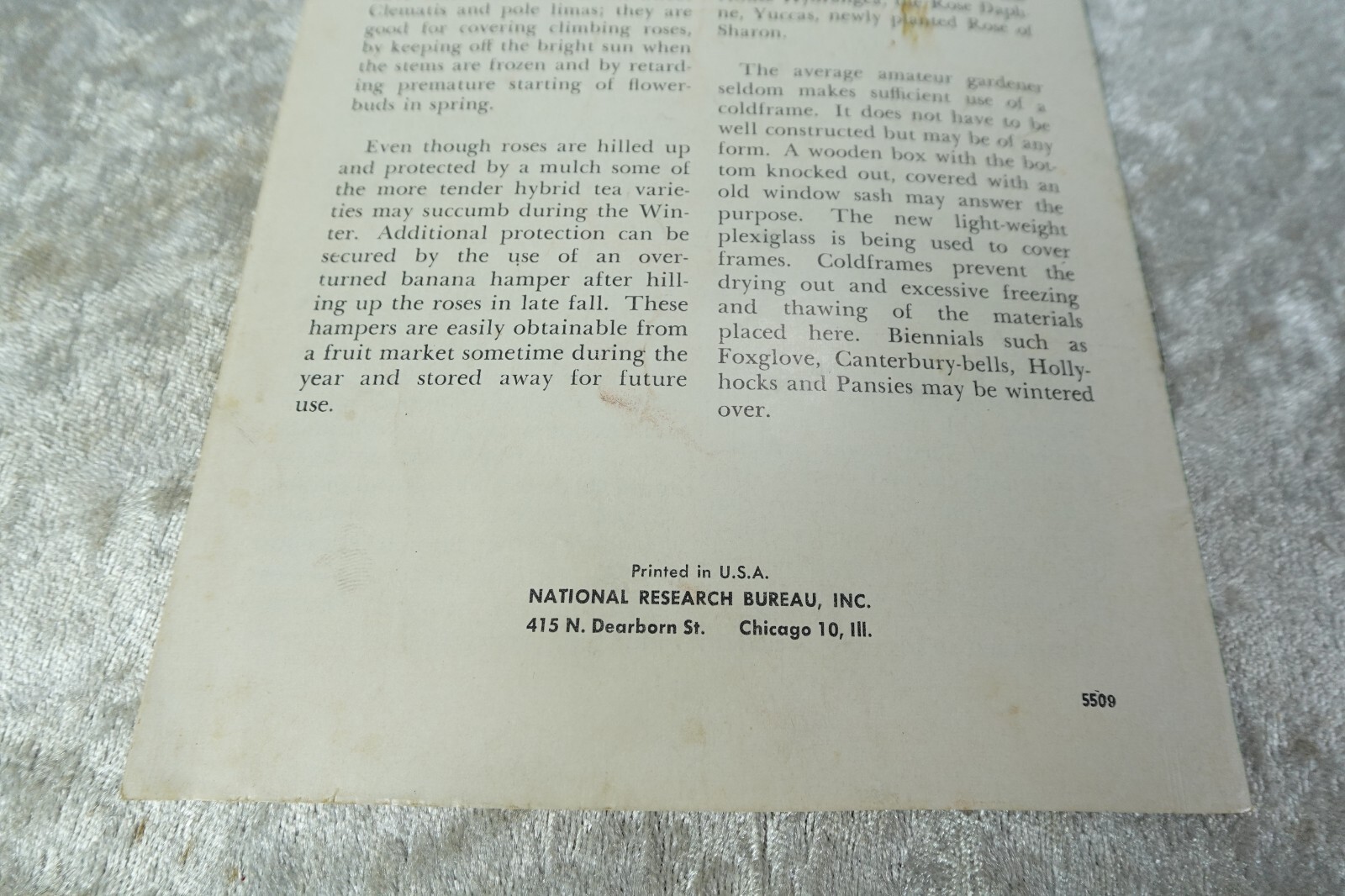 3 Vintage 1953, &rsquo;55 Vegetable Flower Gardener Handbooks Park Seed Catalog 1976