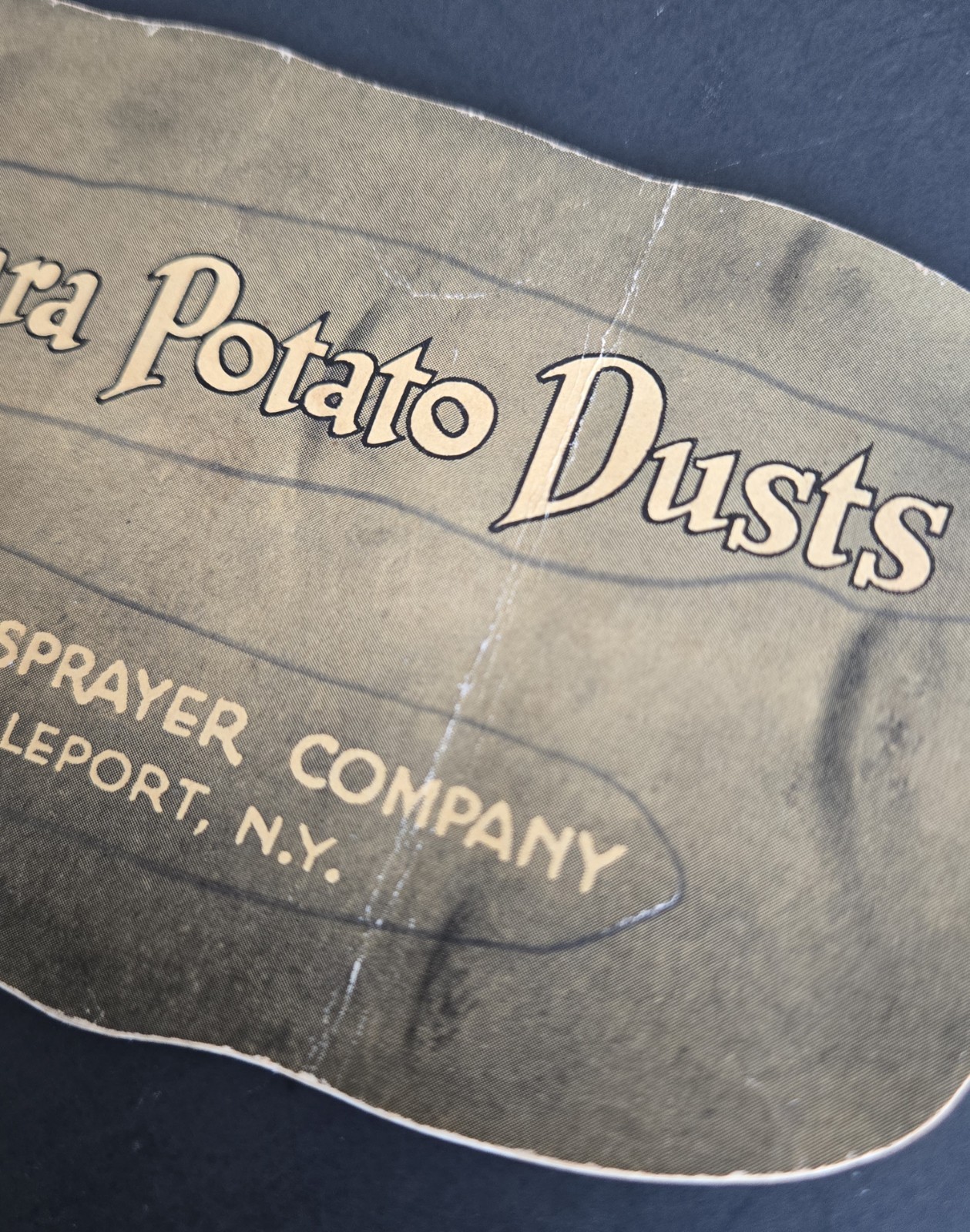 Niagara Potato Dusts Sprayer Company Dealer Booklet Pamphlet Middleport New York