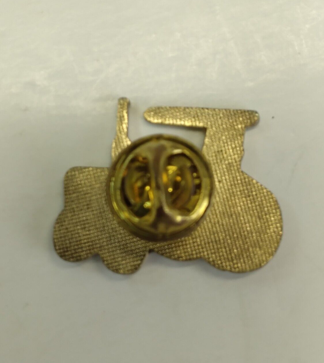Vintage Green Farming Tractor Metal 1 Inch Lapel Pin Collectible