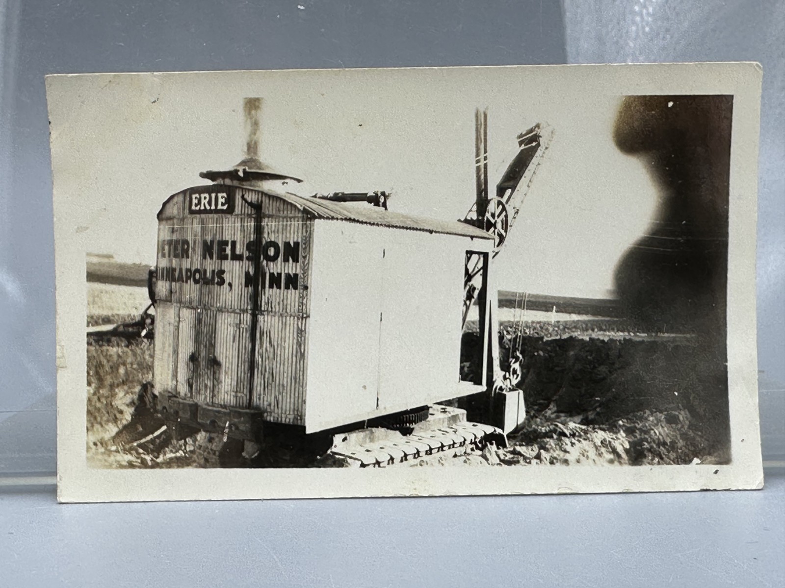 1920s BUCYRUS ERIE SHOVEL Photos MINNEAPOLIS Minnesota Antique