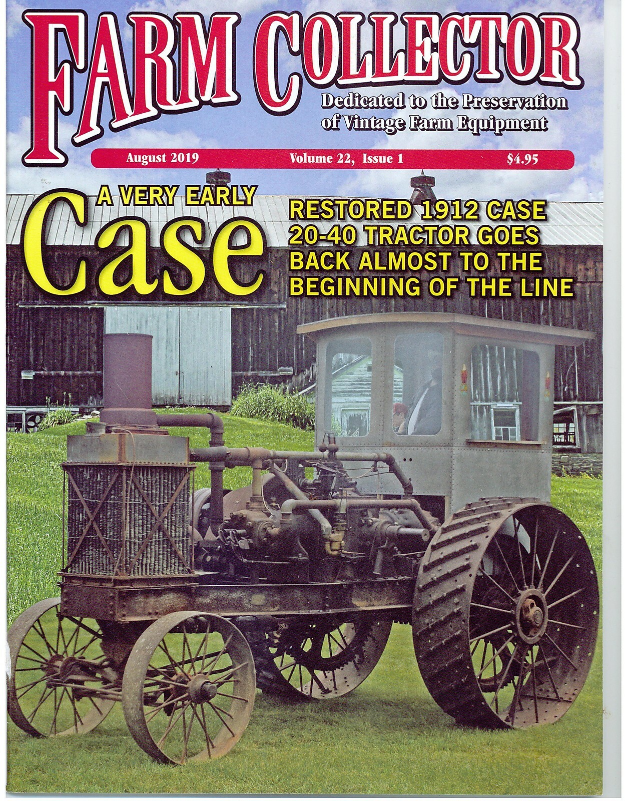 IHC Red Baby Truck, Flint & Walling Wooden Star Windmill, Threshing Ring story