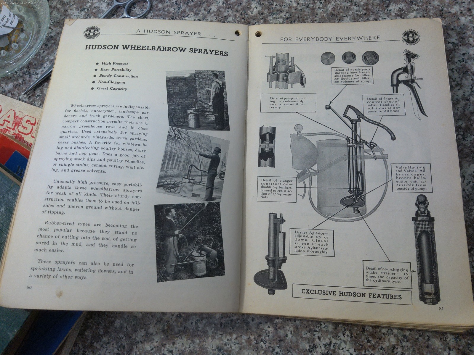 *THE GREAT HUDSON LINE SALES CATALOG!! HUDSON EQUIPMENT CORP. CATALOG A-1 Farm