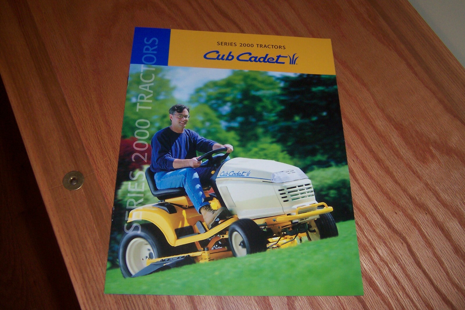 2001 CUB CADET 2000 Series tractor LITERATURE #773-2218