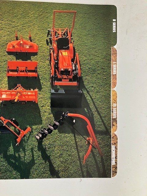 Kubota 1980 Buyers Guide
