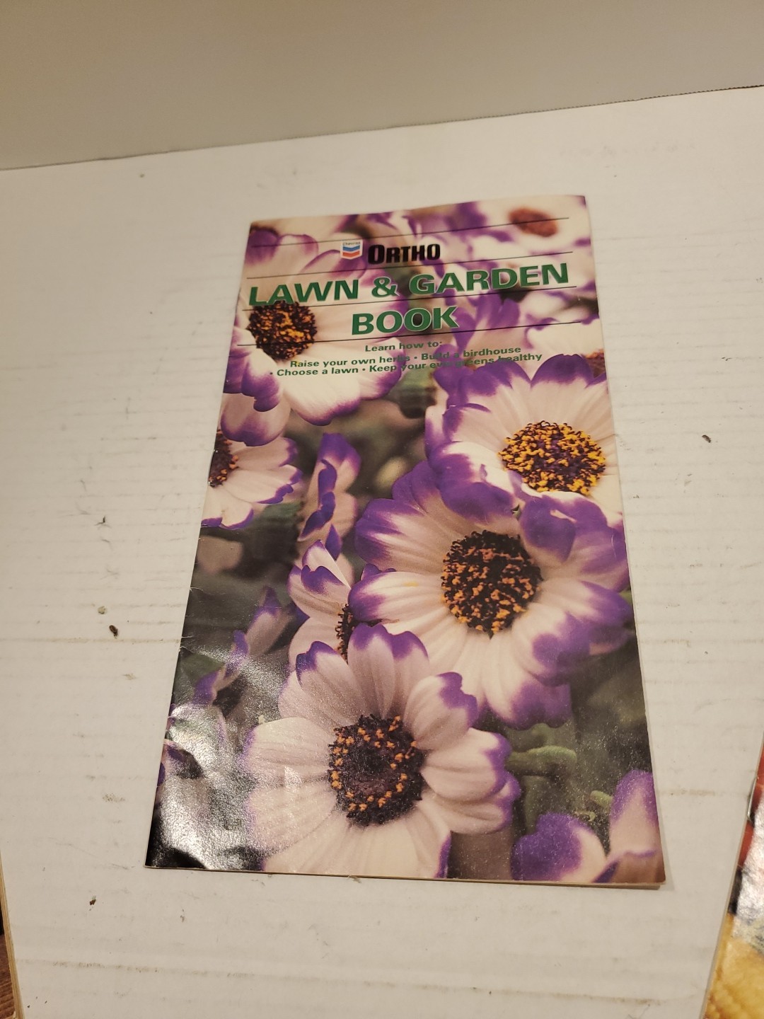 Vintage Chevron Ortho Lawn And Garden Books Lot 1982