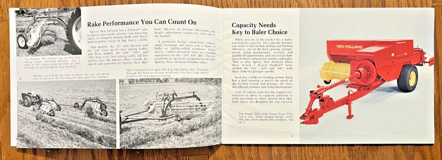 New Holland Equipment 1975 Buyers Guide vol 21 no 8