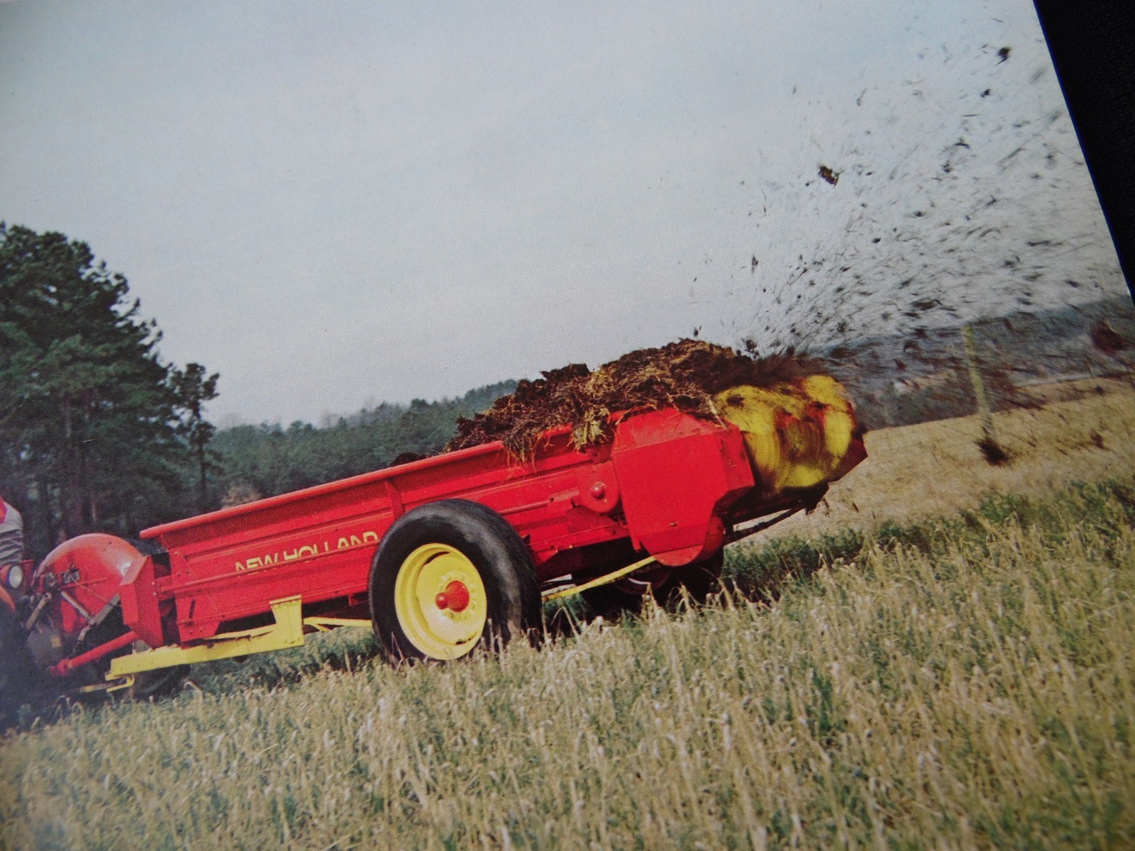 VINTAGE SPERRY RAND NEW HOLLAND SPREADERS EQUIPMENT CATALOG OR BROCHURE