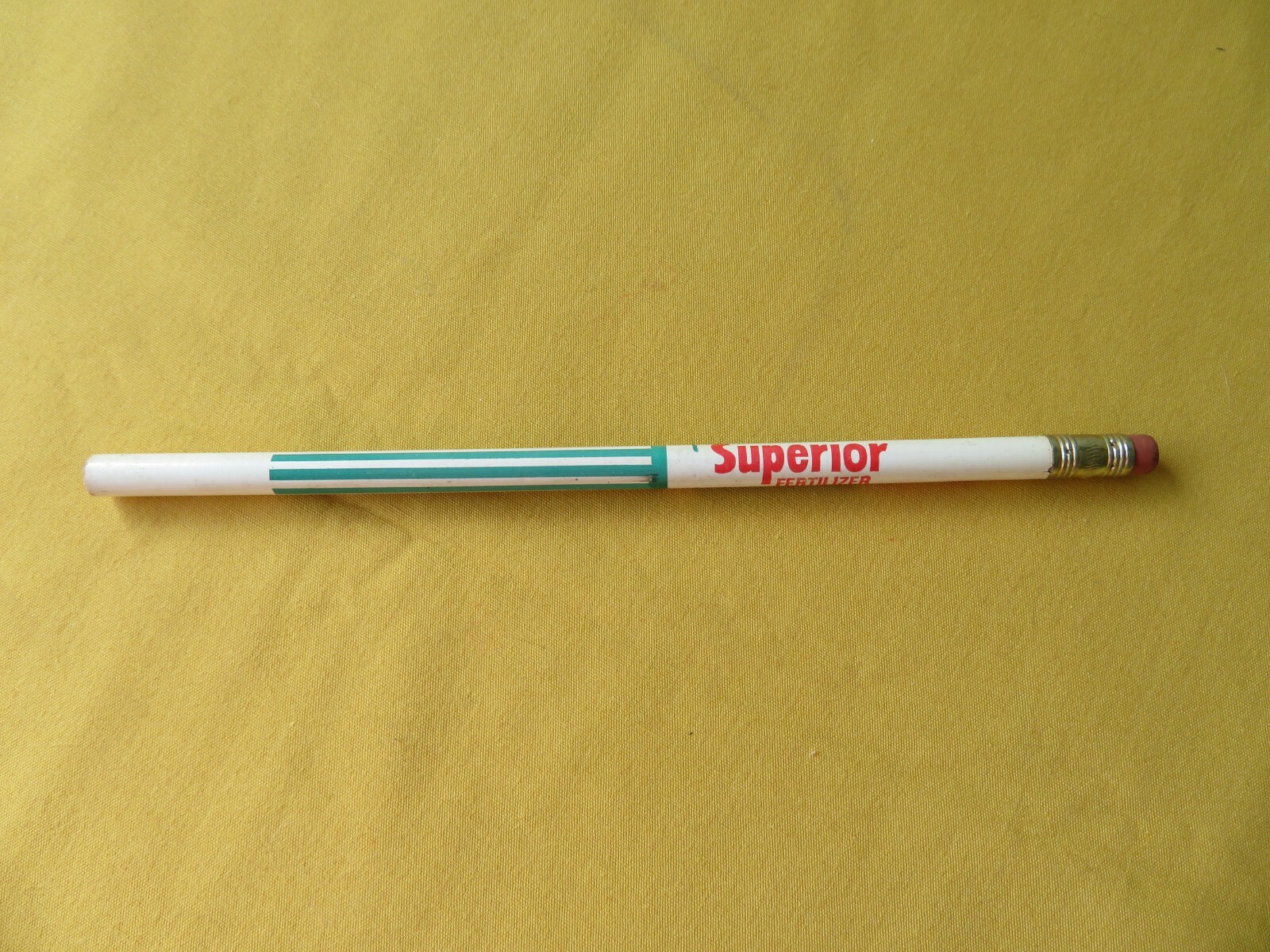 VINTAGE TEXACO / FEDERAL SUPERIOR FERTILIZER LEAD PENCIL