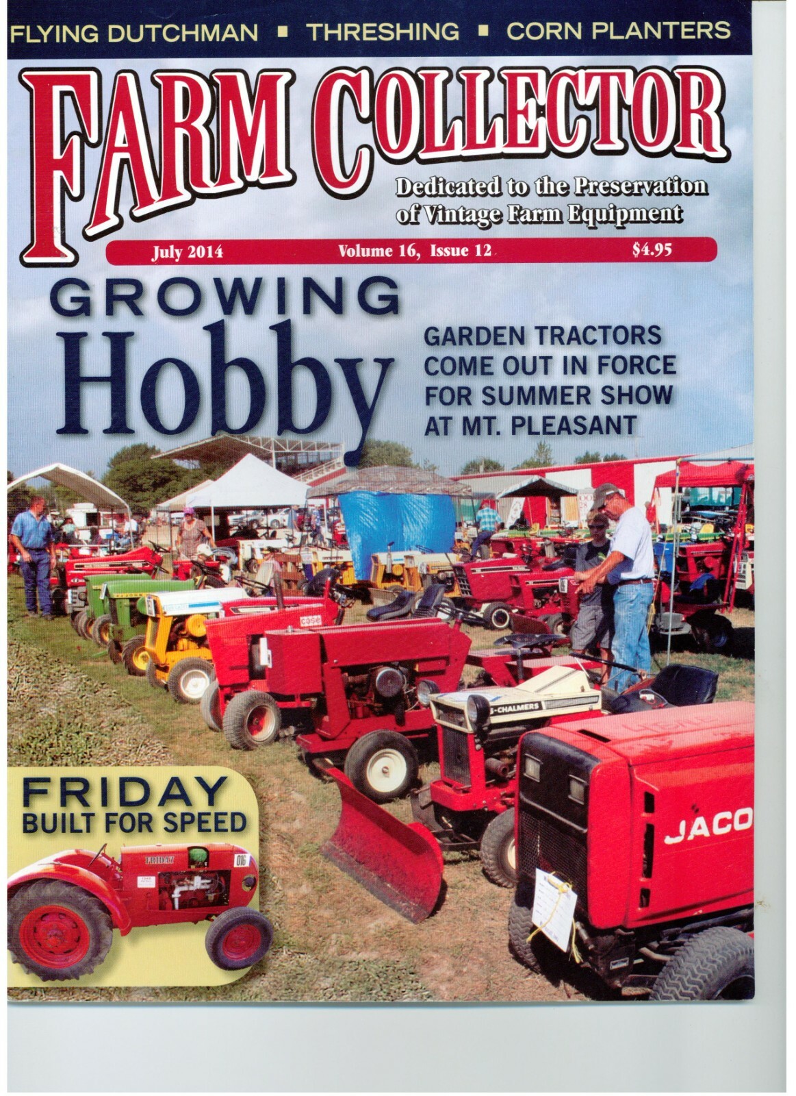Brown Corn Planters, Friday Tractor, Flying Dutchman Farm Equipment Moline Plow