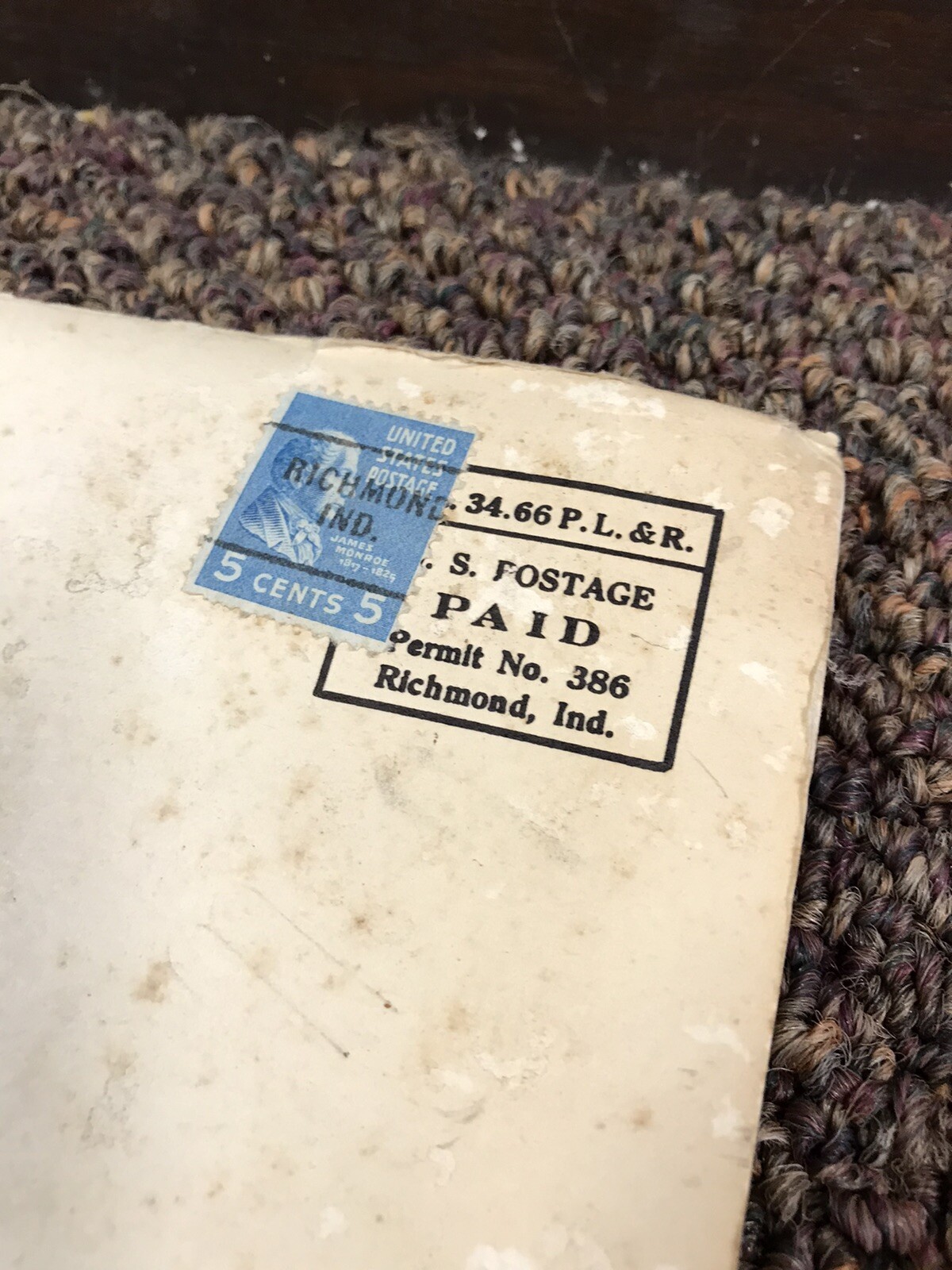 Vintage original Lehr equipment advertisement sales brochure package