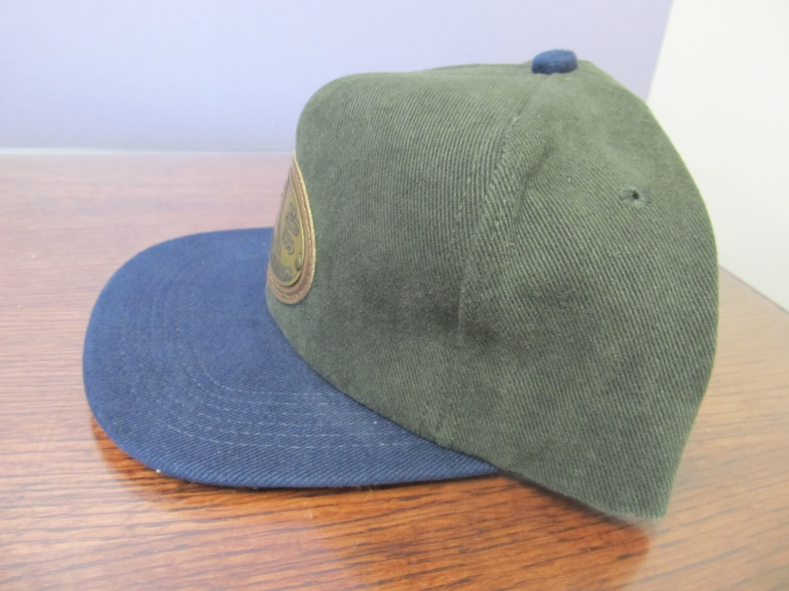 Exc Dekalb Limited Edition 1999 Hat Snapback Metal Farm K Product Blue Green USA