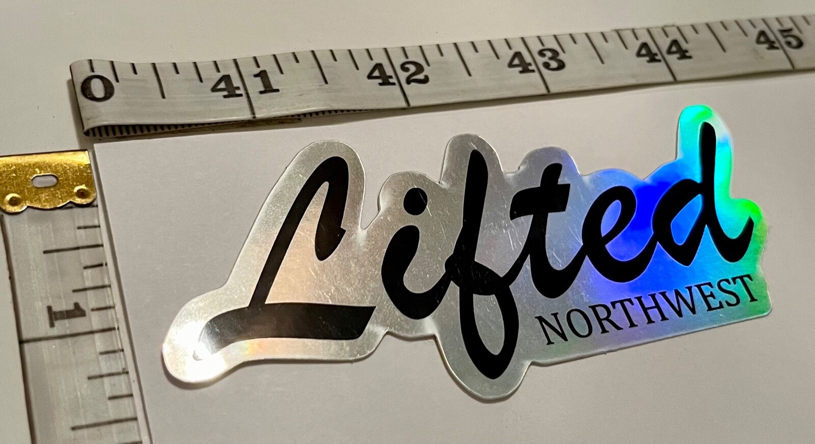 LIFTED NORTHWEST Vinyl Sticker Sets- OREGON, USA Cannabis Industry Advertisement