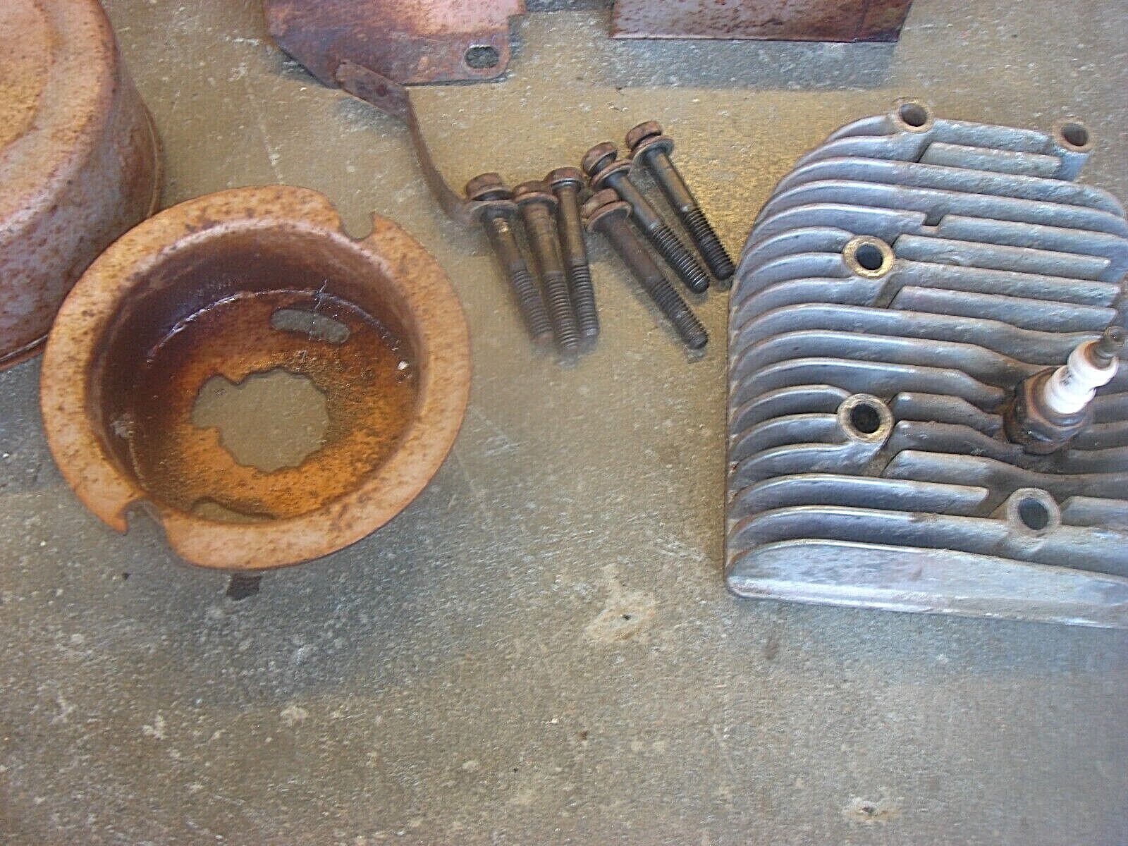 Wheel Horse Lawn Ranger Tractor Briggs & Stratton 200431 8HP Engine Parts Lot