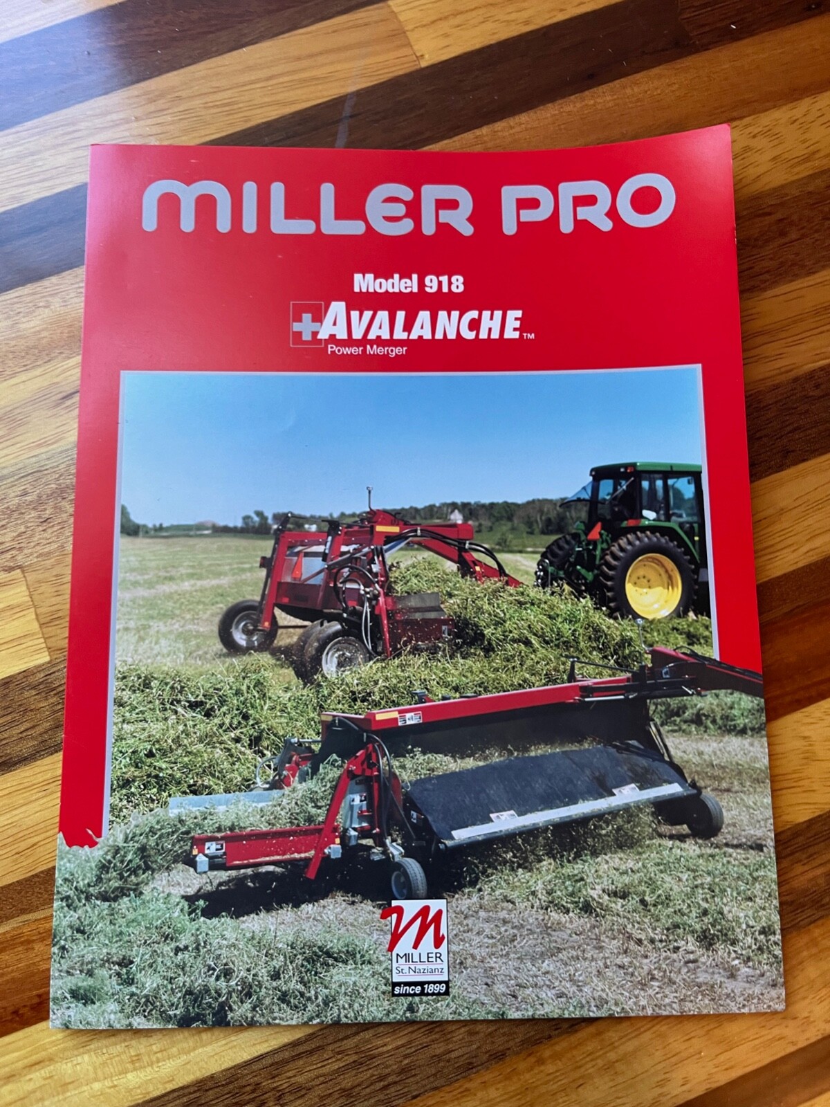 2004 Miller Pro 918 Avalanche Power Merger sales brochure