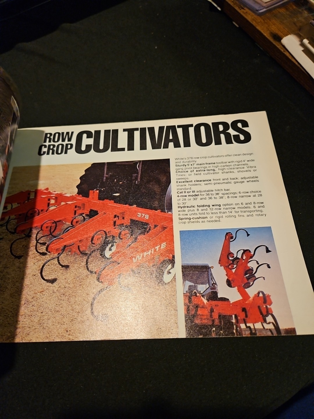 1979 White Farm Equipment Catalog Tractor